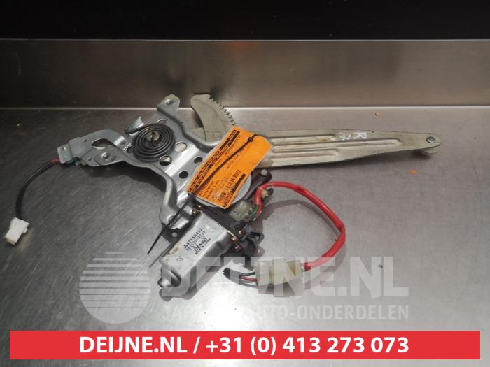Mitsubishi Pajero Ruitmechaniek 4Deurs rechts-achter O291507