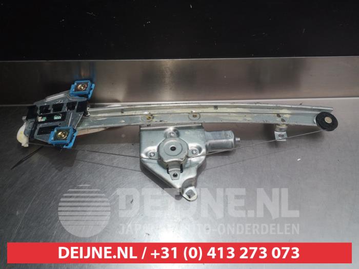 Mitsubishi Grandis Ruitmechaniek 4Deurs rechts-achter O291510