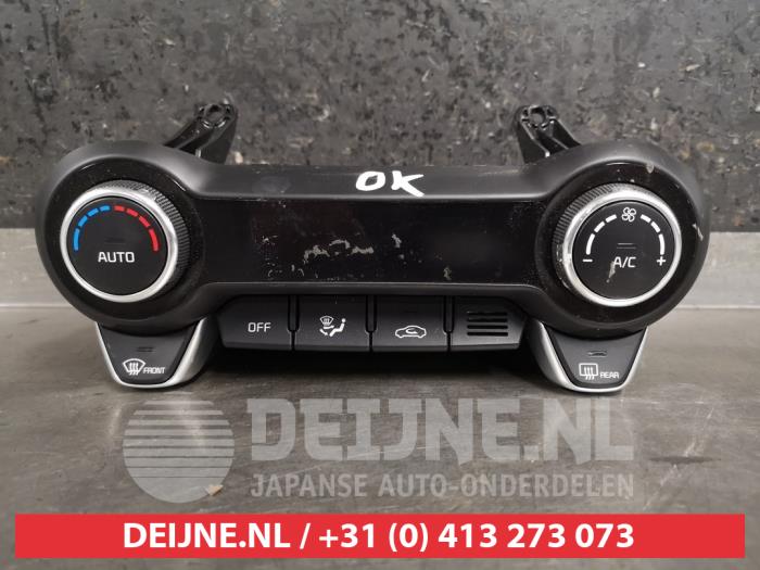 Kia Rio Heater control panel O436021
