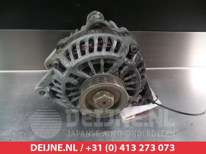 Gebruikte Dynamo Mitsubishi Pajero Pinin (H6/H7) 2.0 GDI 16V Prijs € 35,00 Margeregeling aangeboden door V.Deijne Jap.Auto-onderdelen BV