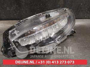 Honda Civic Koplamp links O436122 foto 2