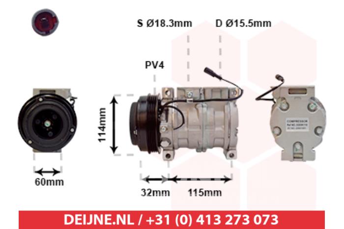 Suzuki Liana Aircopomp O9990006202