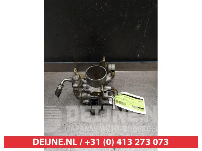 Gebruikte Gasklephuis Daihatsu Gran Move 1.6 16V Prijs € 25,00 Margeregeling aangeboden door V.Deijne Jap.Auto-onderdelen BV