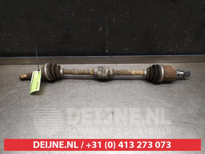Mitsubishi Outlander Drive shaft, rear left O436394