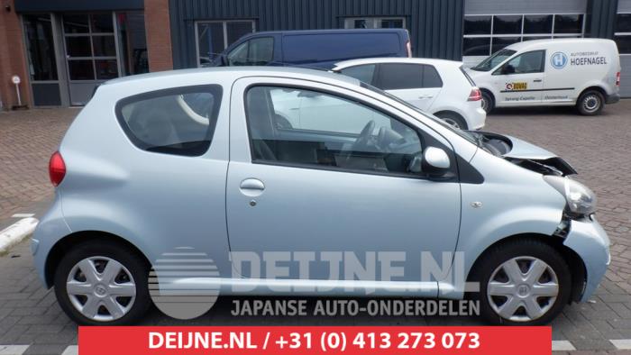 Toyota Aygo Portierruit 2Deurs rechts O436551