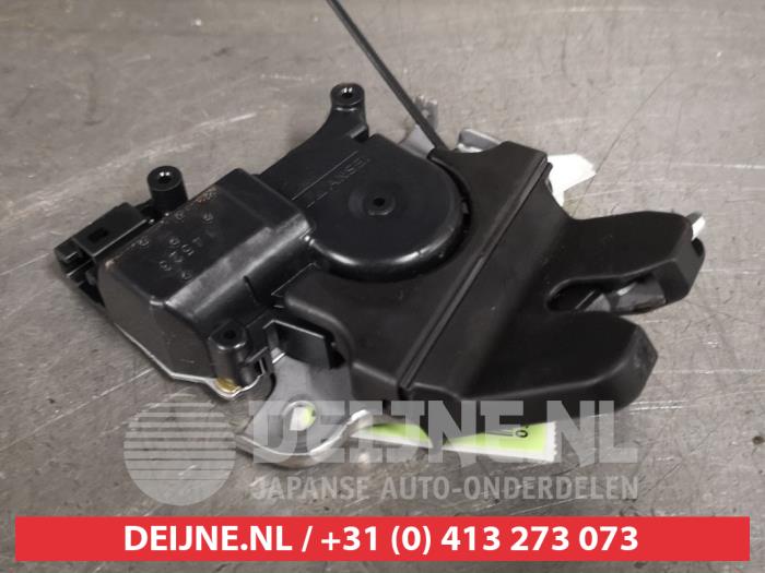 Mitsubishi Lancer Schließmechanik Heckklappe O436757