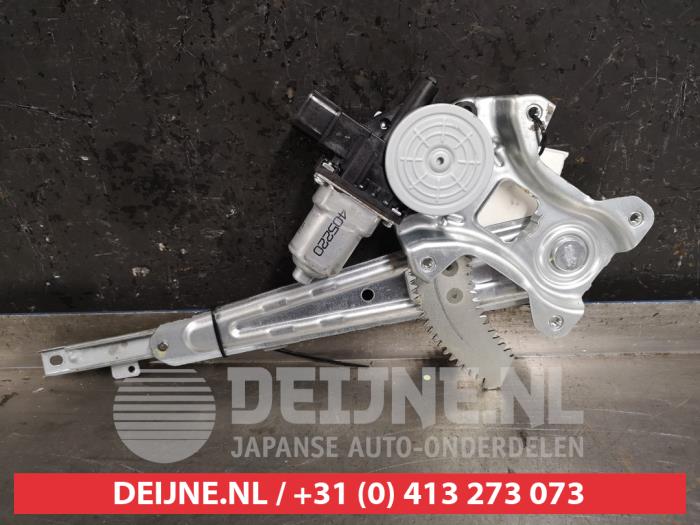 Mitsubishi Lancer Fenstermechanik 4-türig rechts hinten O436761