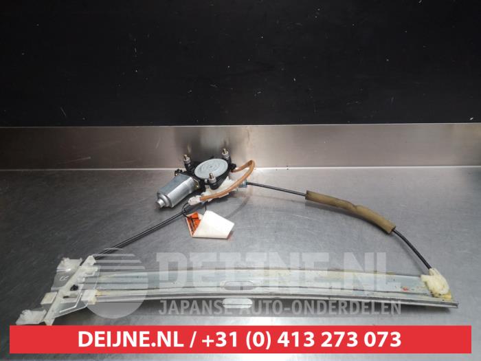 Mazda Premacy Fenstermechanik 2-türig rechts vorne O386245