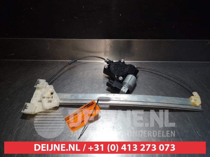 Mazda 6 Fenstermechanik 4-türig rechts vorne O276431
