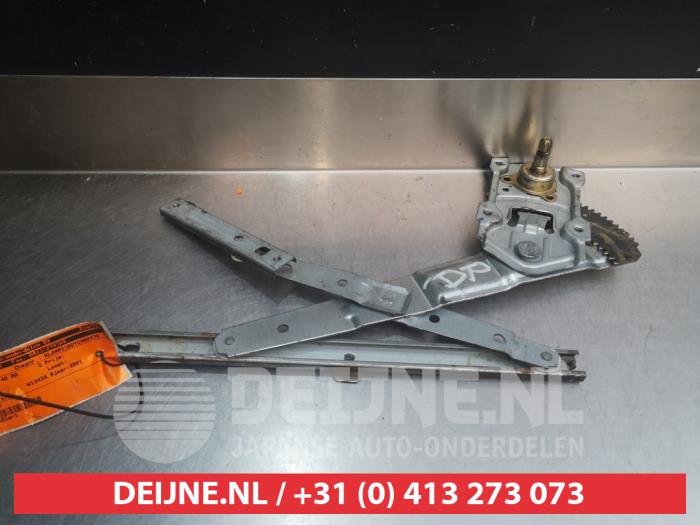 Daewoo Matiz Fenstermechanik 4-türig rechts hinten O291391