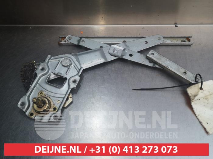 Daewoo Matiz Fenstermechanik 4-türig rechts hinten O291389