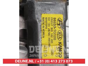 Kia Rio Window mechanism 4-door, front right O276735 photo 3