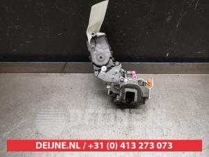 Subaru Impreza Türschlossmechanik 4-türig rechts hinten O436922 foto 2