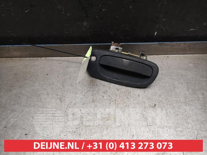 Subaru Impreza Türgriff 4-türig rechts hinten O436931