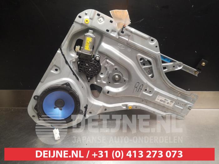 Kia Sportage Ruitmechaniek 4Deurs rechts-achter O291356