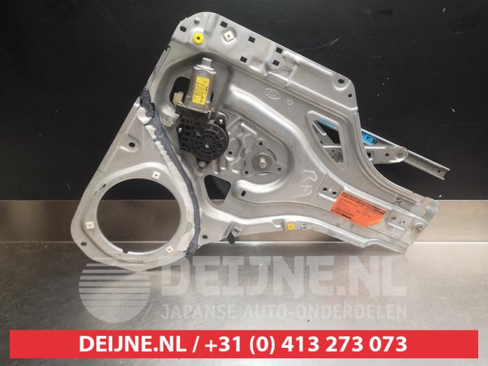 Kia Sportage Ruitmechaniek 4Deurs rechts-achter O291357