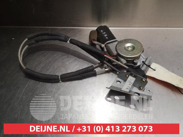 Kia Carnival Rear door window mechanism 4-door, right O291330