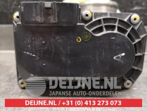 Toyota Verso-S Drosselklappengehäuse O436944 foto 3