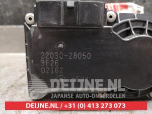 Toyota Avensis Drosselklappengehäuse O436955 foto 3