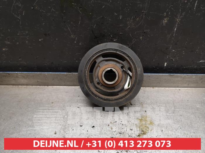 Gebruikte Poelie Krukas Toyota Avensis Wagon (T25/B1E) 2.0 16V VVT-i D4 Prijs € 35,00 Margeregeling aangeboden door V.Deijne Jap.Auto-onderdelen BV