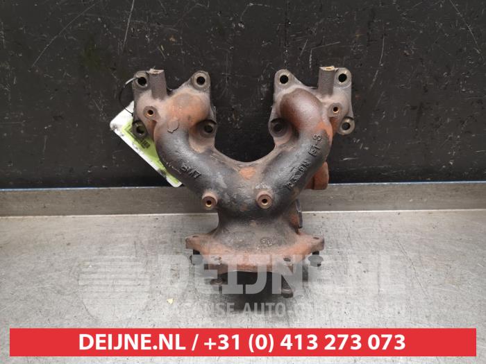 Gebruikte Uitlaatspruitstuk Nissan Primera (P12) 1.8 16V Prijs € 50,00 Margeregeling aangeboden door V.Deijne Jap.Auto-onderdelen BV