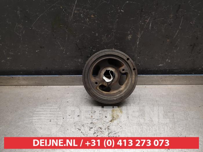 Toyota Landcruiser Kurbelwelle Riemenscheibe O437103
