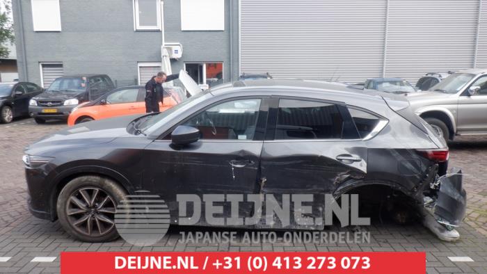 Mazda CX-5 Extra Ruit 4Deurs links-achter O437110