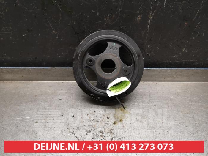 Toyota Corolla Verso Kurbelwelle Riemenscheibe O437134