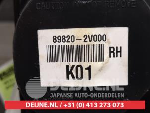 Hyundai Veloster Sicherheitsgurt rechts hinten O437141 foto 3