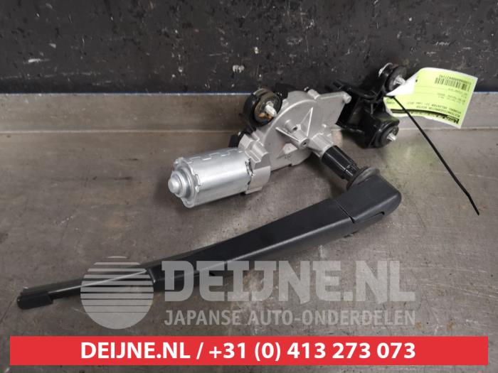 Hyundai Veloster Ruitenwissermotor achter O437142