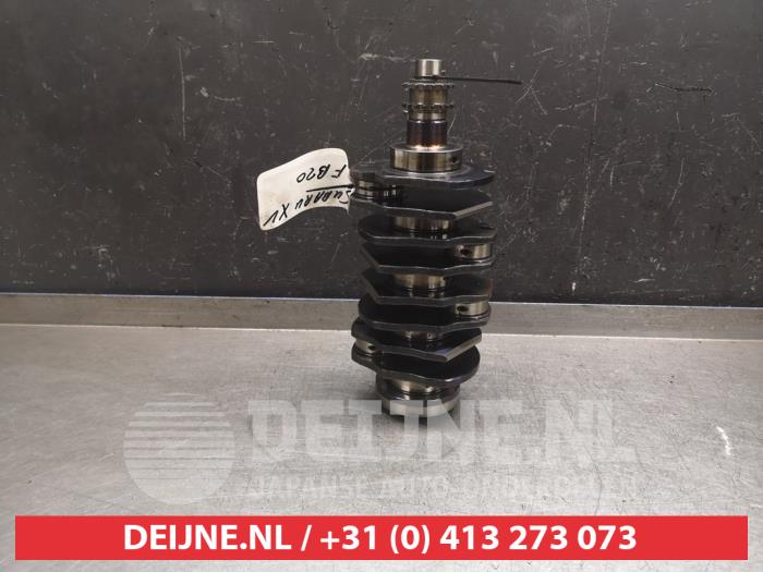 Gebruikte Krukas Subaru XV (GP) 2.0 AWD 16V Prijs € 250,00 Margeregeling aangeboden door V.Deijne Jap.Auto-onderdelen BV