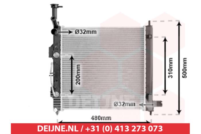Kia Picanto Kühler O9990007735