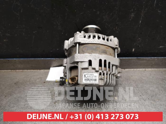 Gebruikte Dynamo Mazda CX-5 II (KF) 2.2 SkyActiv-D 175 16V 4WD Prijs € 75,00 Margeregeling aangeboden door V.Deijne Jap.Auto-onderdelen BV