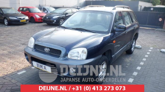 Hyundai Santafe Außenspiegel links O437710