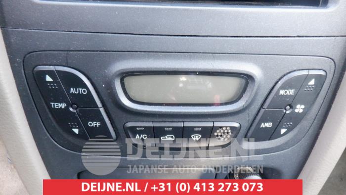 Hyundai Santafe Heizung Bedienpaneel O437740