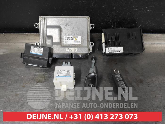 Mazda CX-5 Computer Motormanagement O437762