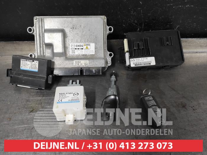 Mazda CX-5 Schlossset Zylinder (komplett) O437763