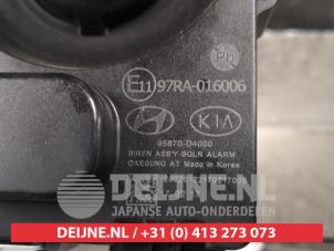 Kia Optima Alarm Sirene O437780 foto 2