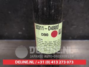 Kia Optima Stoßdämpfer links hinten O437850 foto 3