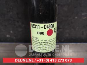 Kia Optima Rear shock absorber, right O437851 photo 3