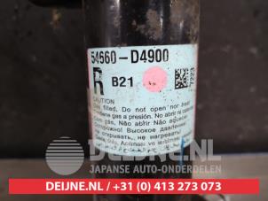 Kia Optima Schokdemperpoot rechts-voor O437856 foto 3