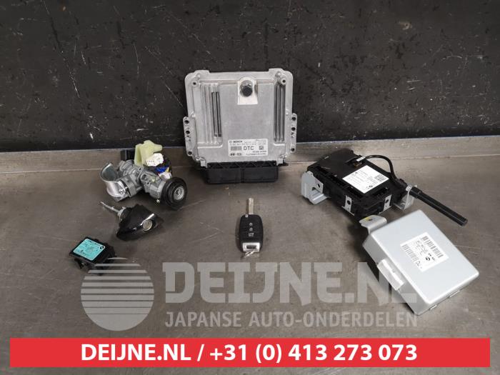 Gebruikte Computer Motormanagement Kia Optima Sportswagon (JFF) 1.7 CRDi 16V Prijs € 150,00 Margeregeling aangeboden door V.Deijne Jap.Auto-onderdelen BV