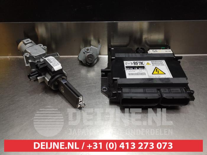 Mazda 6 Slotenset Cilinder (compleet) O277760