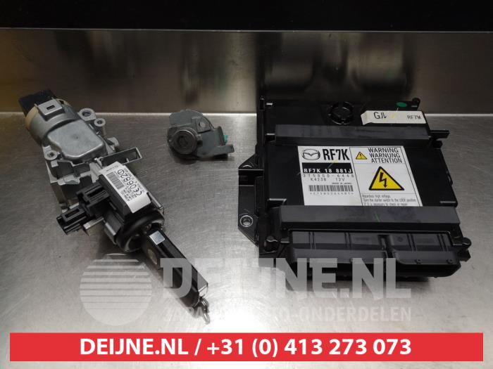 Mazda 6 Kontaktslot+Sleutel O334700