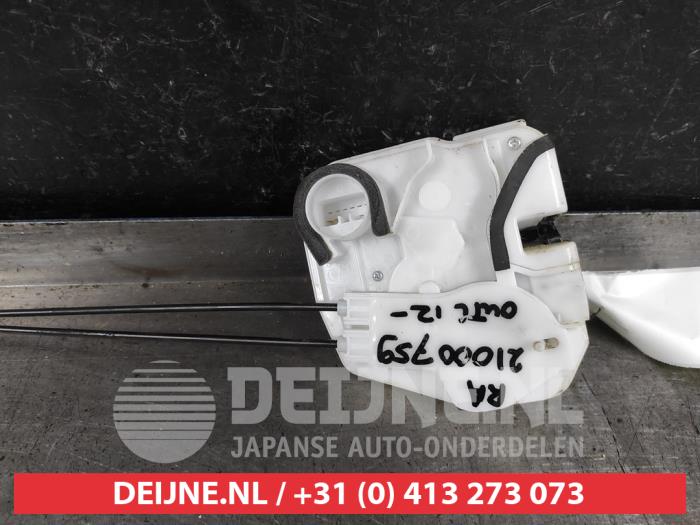 Mitsubishi Outlander Deurslot Mechaniek 4Deurs rechts-achter O438240