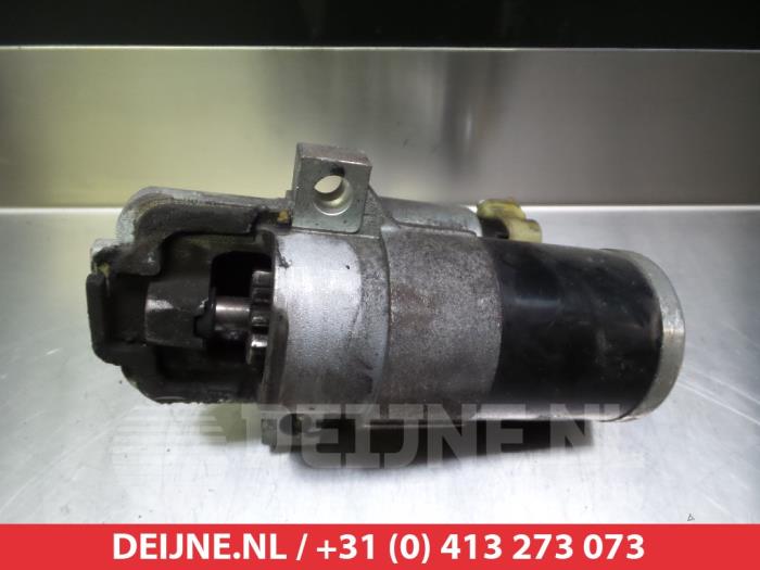 Gebruikte Startmotor Mazda 6 (GH12/GHA2) 2.5 16V S-VT GT-M Prijs € 60,00 Margeregeling aangeboden door V.Deijne Jap.Auto-onderdelen BV