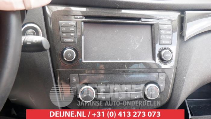Nissan Qashqai Heizung Bedienpaneel O438286