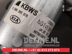 Kia Picanto Scheibenwischermotor hinten O438434 foto 3