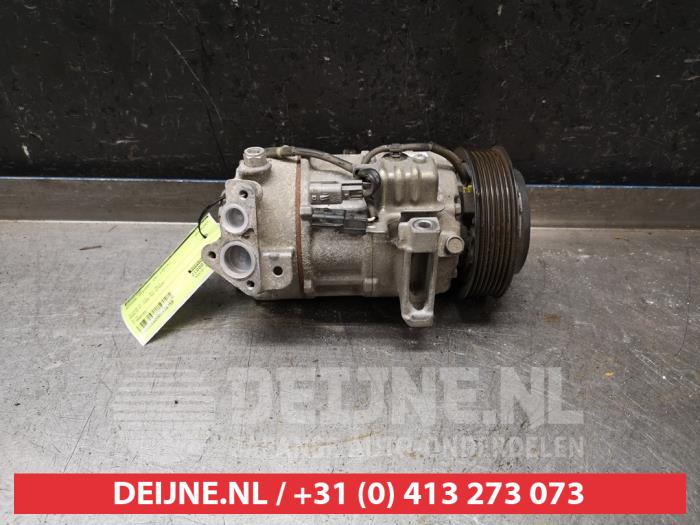 Gebruikte Pomp Airco Nissan Qashqai (J11) 1.6 dCi Prijs € 150,00 Margeregeling aangeboden door V.Deijne Jap.Auto-onderdelen BV