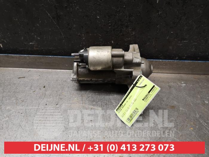 Nissan Qashqai Startmotor O438760